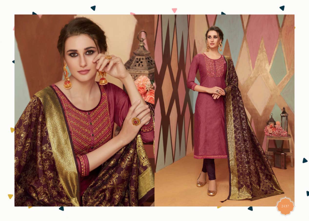 Paridhan Vol-3 Silk Kurti Clothing Catalog Paridhan Vol-3 Silk Kurti Clothing Catalog
